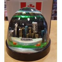 Calgary Snow Globe