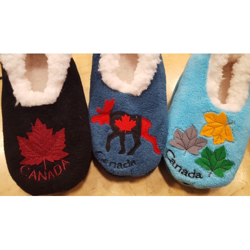 Canadian hot sale made slippers