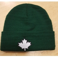 Green Toques Maple Leaf