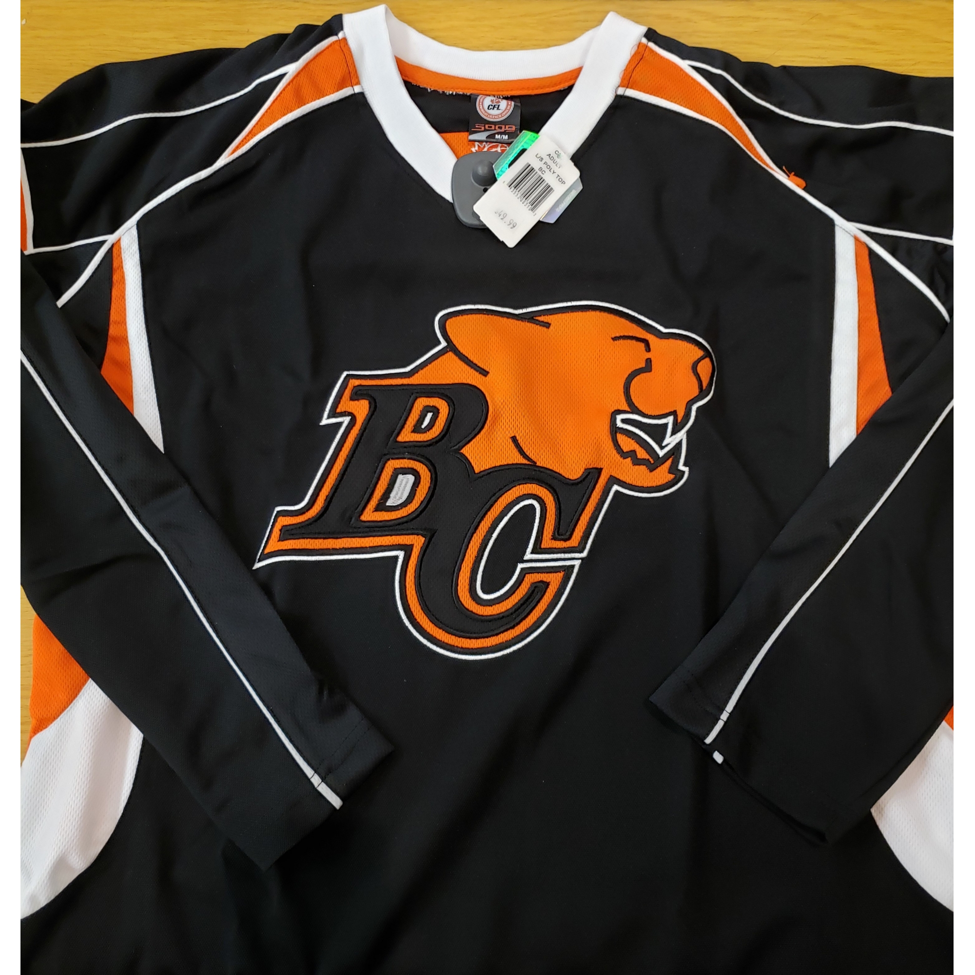 CFL Fans BC Lions Aloha Logo Baseball Jersey Shirt For Men And