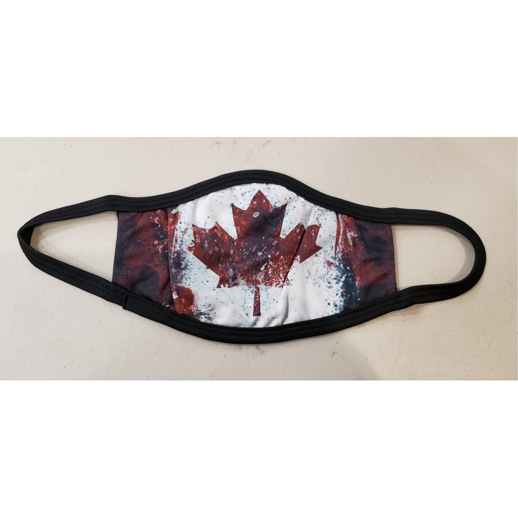 CANADA FLAG 3 LAYER FABRIC FACE MASK