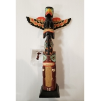 Totem Mini Eagle Whale Bear 11"