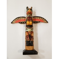 Totem Mini Eagle Raven 12"