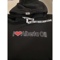 I Love ALBERTA Oil Hoodie XXL