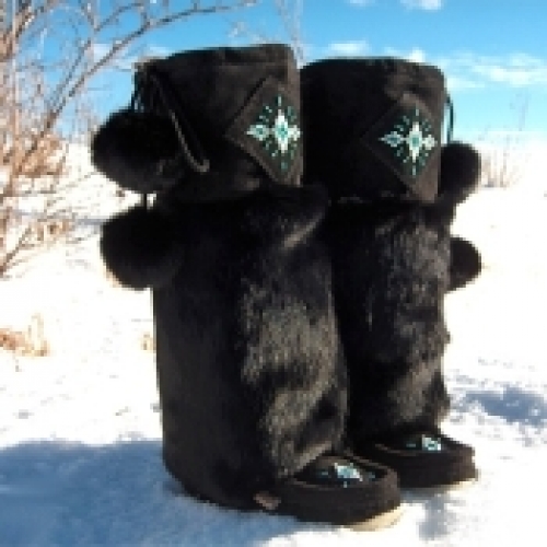 Women's Winter Mukluks - Native Wild Trading Post Ltd.