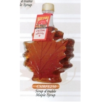 Maple Syrup Maple Leaf Bottle 250ml