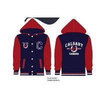 CALGARY Horseshoe Club Jacket (Hoodie)