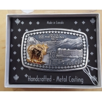 Mountain Goat LL Banff Buckle Silver