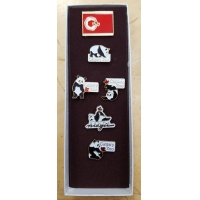 Calgary Zoo Panda Pin Set (6)