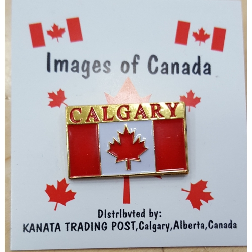 Pin's Drapeau Canada - Kanata