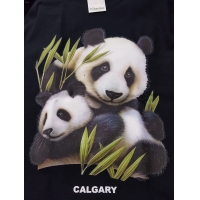 Panda & Cub T -Shirt