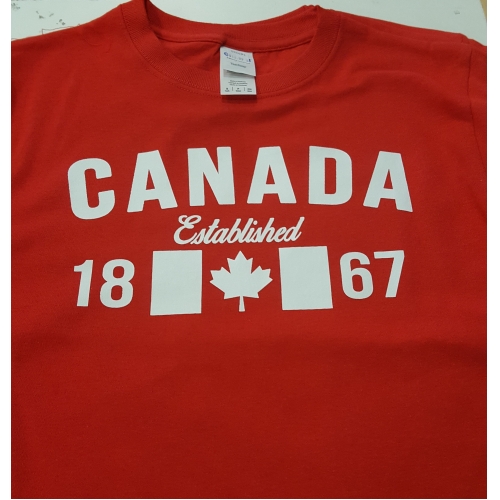 Canadian t shirt deals wholesale